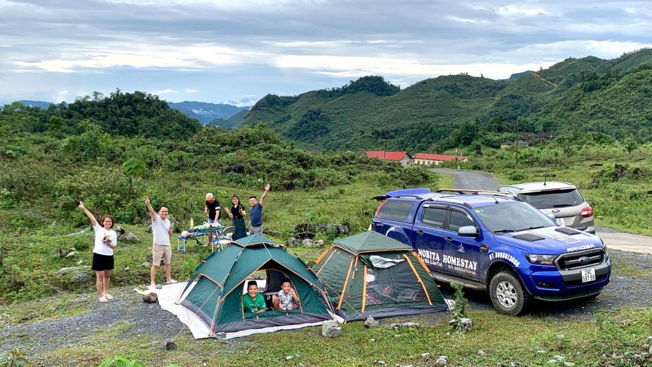 Nobita Homestay Bac Ha المظهر الخارجي الصورة