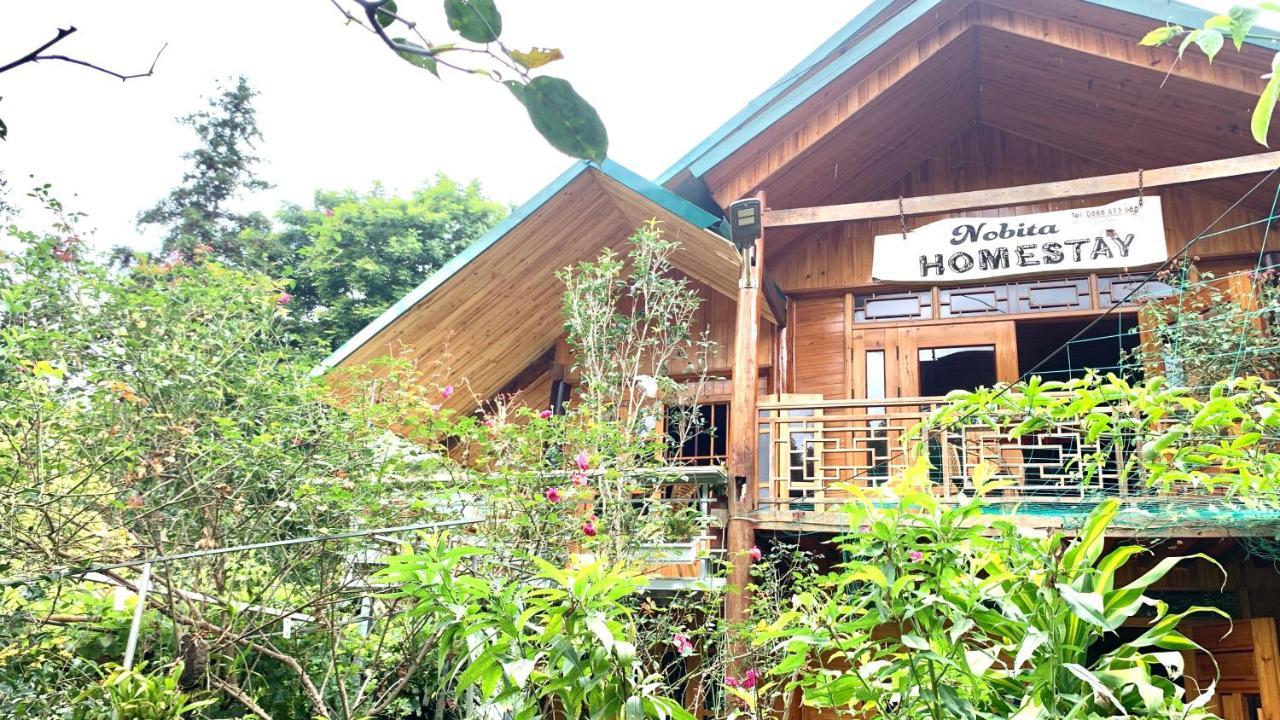 Nobita Homestay Bac Ha المظهر الخارجي الصورة