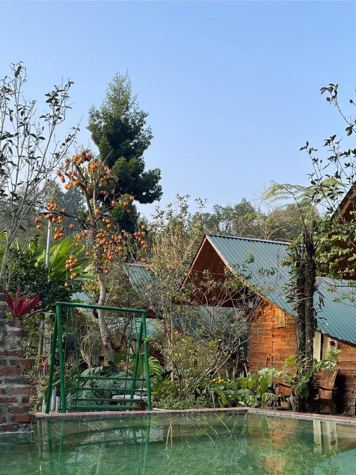 Nobita Homestay Bac Ha المظهر الخارجي الصورة