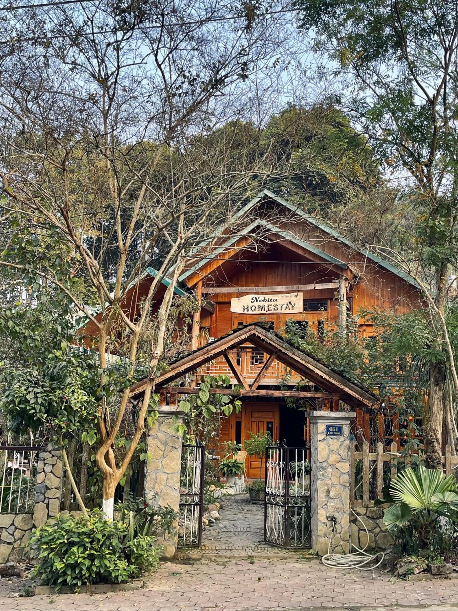 Nobita Homestay Bac Ha المظهر الخارجي الصورة