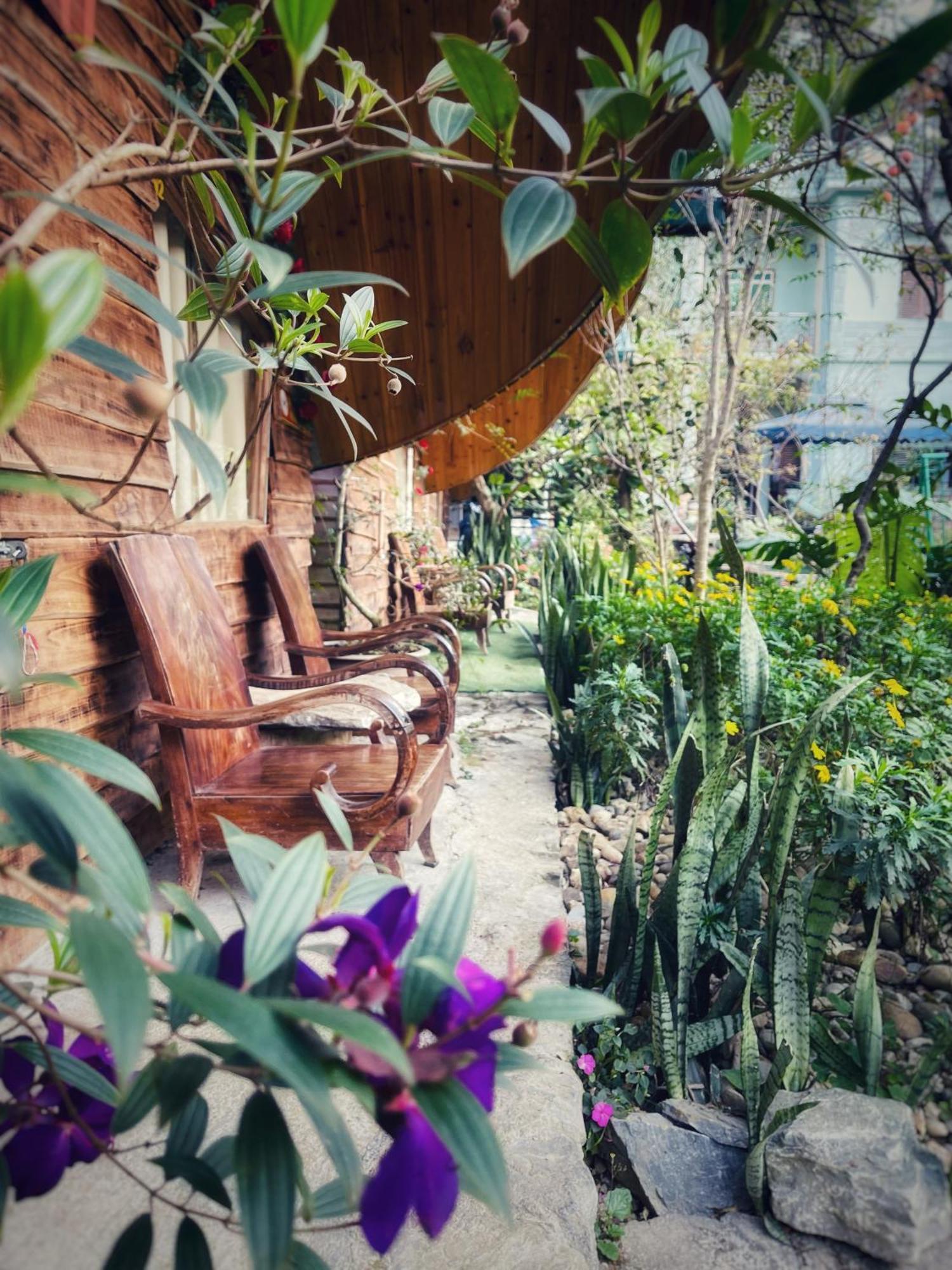Nobita Homestay Bac Ha المظهر الخارجي الصورة