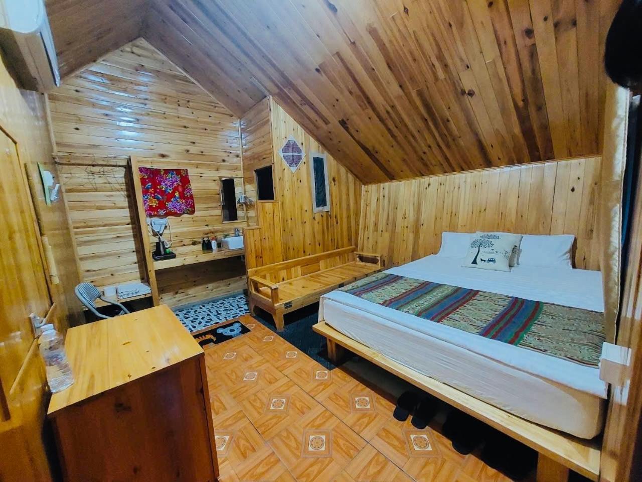 Nobita Homestay Bac Ha المظهر الخارجي الصورة