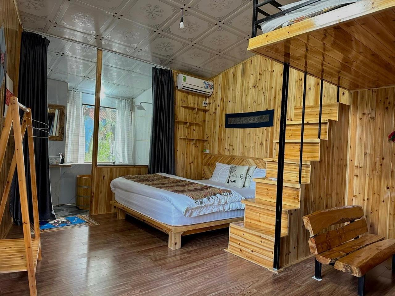 Nobita Homestay Bac Ha المظهر الخارجي الصورة