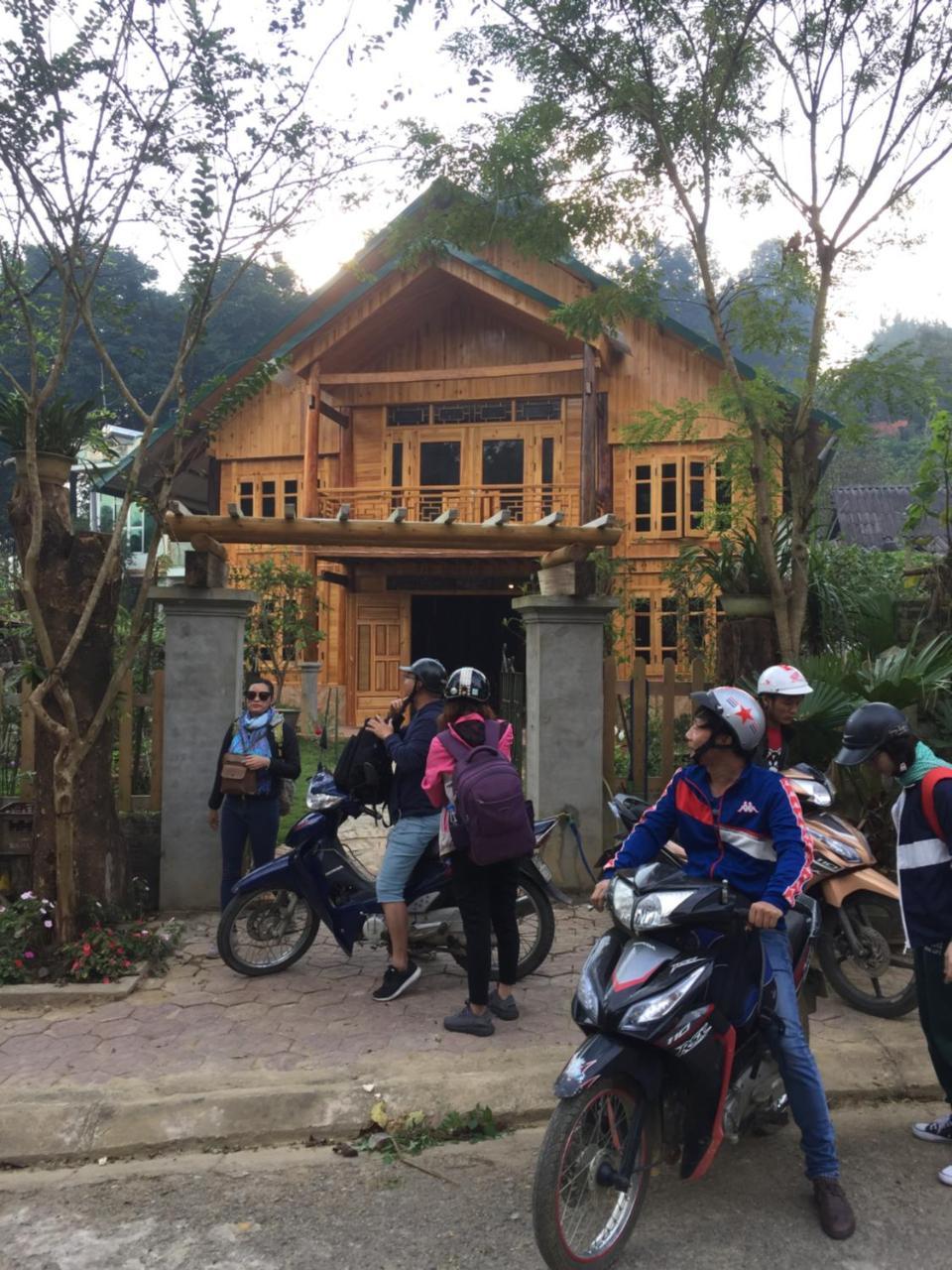 Nobita Homestay Bac Ha المظهر الخارجي الصورة