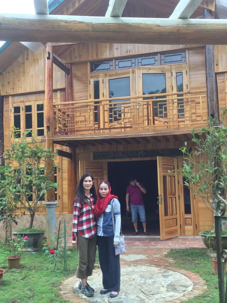 Nobita Homestay Bac Ha المظهر الخارجي الصورة