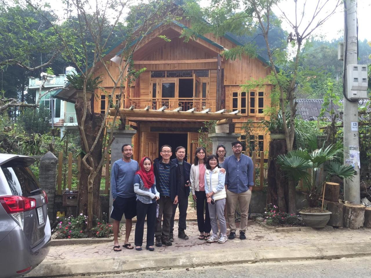 Nobita Homestay Bac Ha المظهر الخارجي الصورة